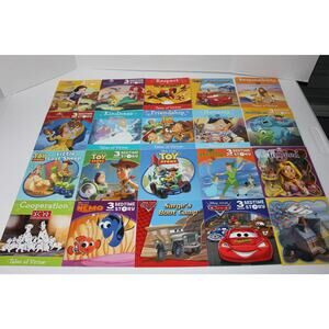 Disney/Pixar 2013 reading books (P)